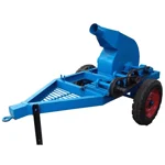 Tractor Cum Motor Operated Straw Loader 10 HP to 15 HP